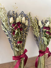Load image into Gallery viewer, Dried Red Rose & Lavender Bouquet