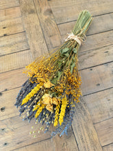 Load image into Gallery viewer, Dried Lavender & Yellow Rose Bouquet