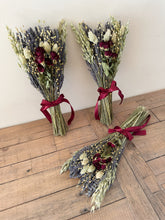 Load image into Gallery viewer, Dried Red Rose & Lavender Bouquet