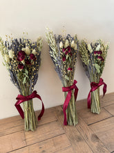 Load image into Gallery viewer, Dried Red Rose & Lavender Bouquet