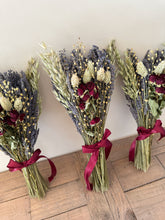 Load image into Gallery viewer, Dried Red Rose & Lavender Bouquet