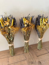Load image into Gallery viewer, Dried Lavender & Yellow Rose Bouquet
