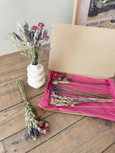 Load image into Gallery viewer, Letterbox Dried Lavender, Rose & Flower Small Bouquet