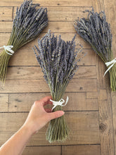 Load image into Gallery viewer, Dried Lavender Bunch Cottage Flowers