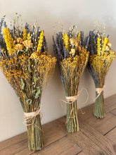 Load image into Gallery viewer, Dried Lavender & Yellow Rose Bouquet