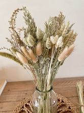 Load image into Gallery viewer, Green Natural Dried Flower Arrangement