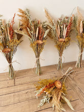 Load image into Gallery viewer, Natural Dried Flower Bouquet Boho Harvest Bunch