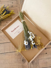 Load image into Gallery viewer, Spring Dried Flower Lavender Letterbox Bouquet