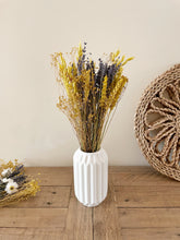 Load image into Gallery viewer, Letterbox Dried Flower Lavender Bouquet With Yellow