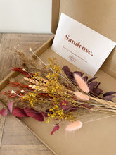 Load image into Gallery viewer, Letterbox Pampas Grass & Preserved Eucalyptus Bouquet