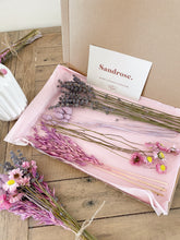 Load image into Gallery viewer, Letterbox Pink & Lavender Dried Flowers