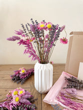 Load image into Gallery viewer, Letterbox Pink & Lavender Dried Flowers