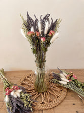Load image into Gallery viewer, Dried Lavender & Bunny Tail Bunch