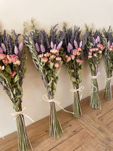 Load image into Gallery viewer, Lavender & Dried Rose Bouquet