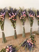 Load image into Gallery viewer, Lavender & Dried Rose Bouquet