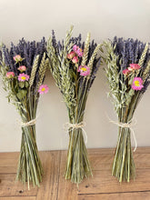 Load image into Gallery viewer, Dried Lavender & Rose Bunch