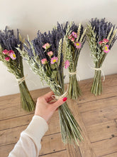 Load image into Gallery viewer, Dried Lavender & Rose Bunch