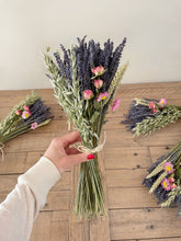 Load image into Gallery viewer, Dried Lavender & Rose Bunch