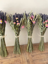 Load image into Gallery viewer, Dried Lavender & Rose Bunch