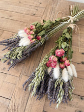 Load image into Gallery viewer, Dried Lavender & Bunny Tail Bunch