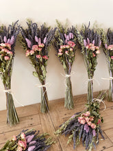 Load image into Gallery viewer, Lavender &amp; Dried Rose Bouquet
